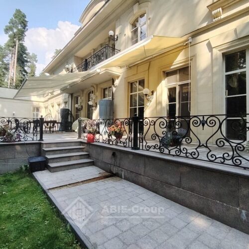 Фотографии выполненных работ компании «ABIE-GROUP» Европейских маркиз. деревня Барвиха, Одинцовский городской округ, Московская область